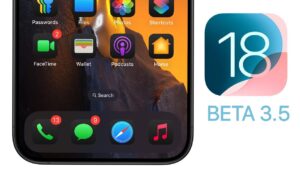 iOS 18 beta 3