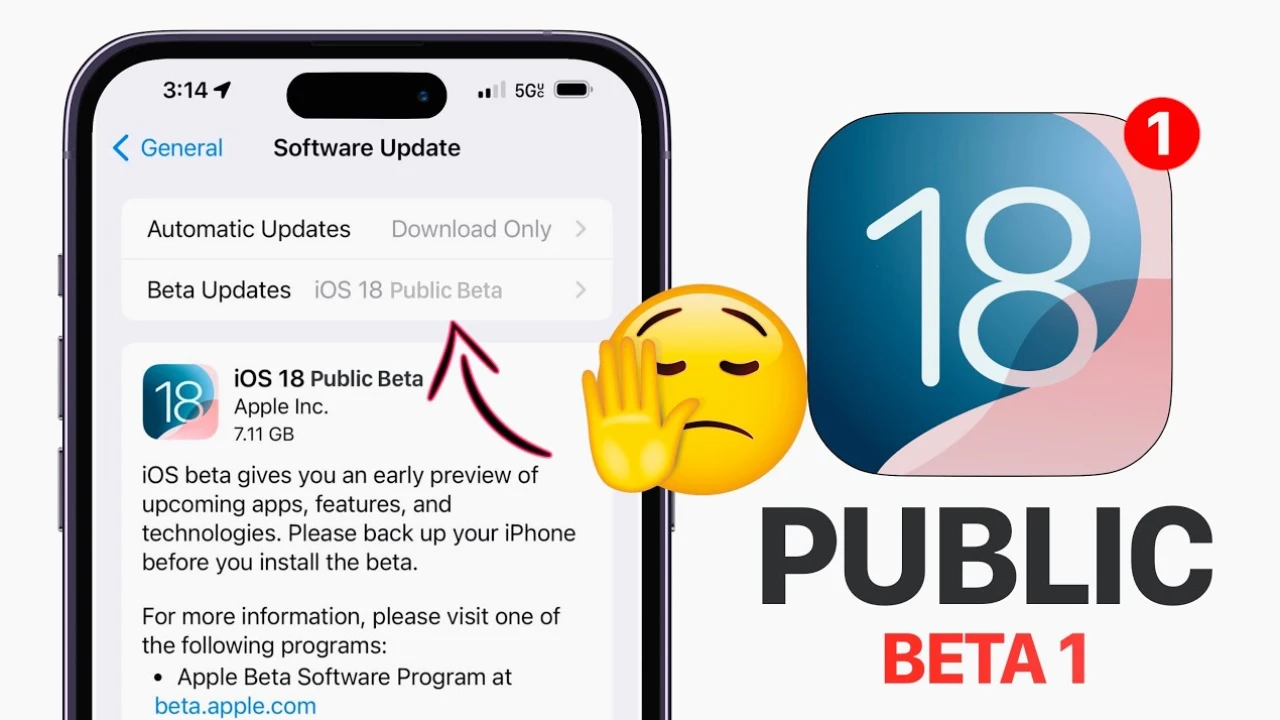 iOS 18 Beta 4
