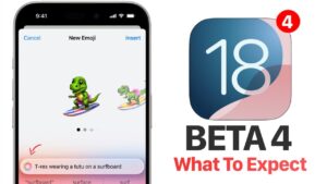 iOS 18 beta 4