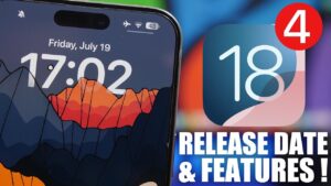 iOS 18 beta 4