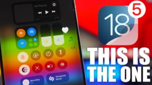 iOS 18 beta 5