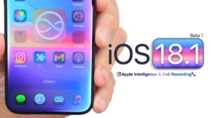 iOS 18.1 Beta 1