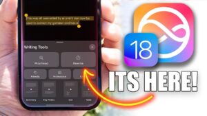 iOS 18.1 Beta 1