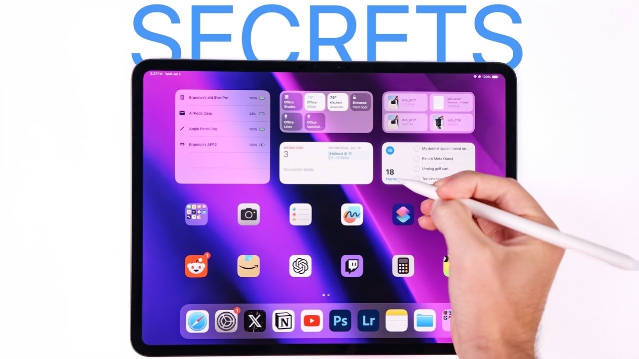 iPad Tricks