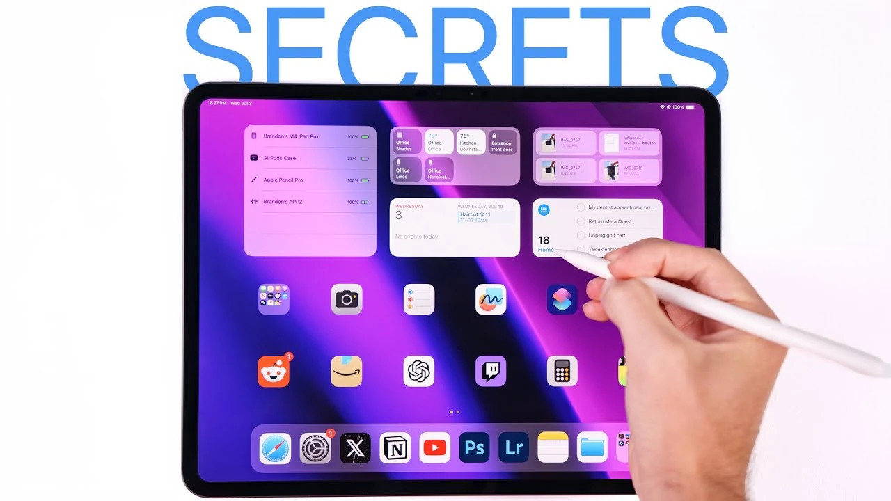 iPad Tricks