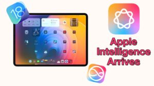 iPadOS 18.1 Beta 1