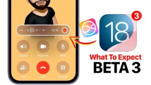 iOS 18 Beta 3
