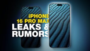 iPhone 16 Pro Max