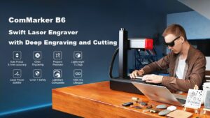 laser engraver Kickstarter