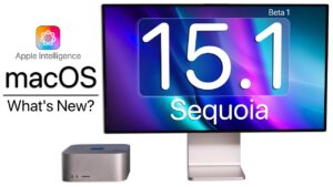 macOS 15.1 Beta 1