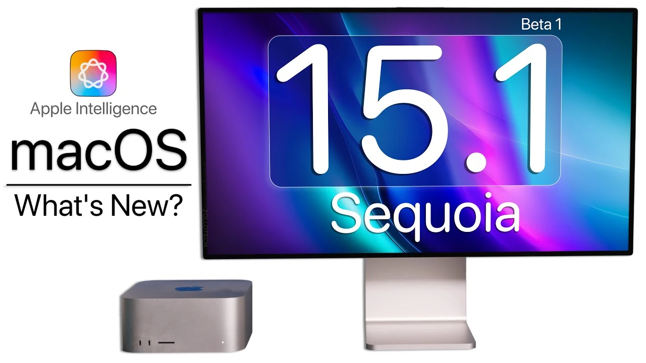 macOS 15.1 Beta 1 