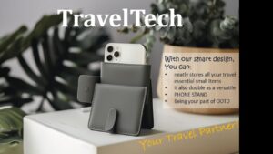 passport holder and travel system