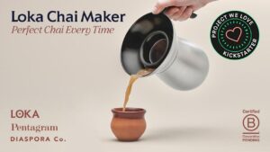 perfect cup of Chai with Loka