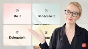 prioritize your tasks using the Eisenhower Matrix