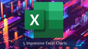 professional Excel visuals and charts
