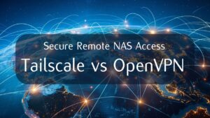 remote NAS access