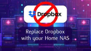 replace Dropbox with NAS