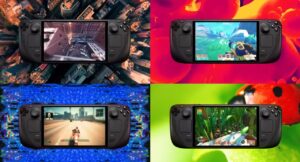 replace a broken Steam Deck Thumbstick