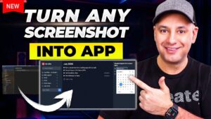 transform screenshots into apps
