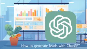 using ChatGPT to generate sales leads
