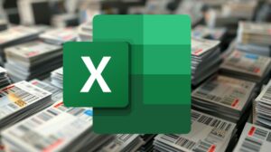 using Microsoft Excel to create barcodes