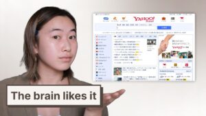 website design techniques from Japan