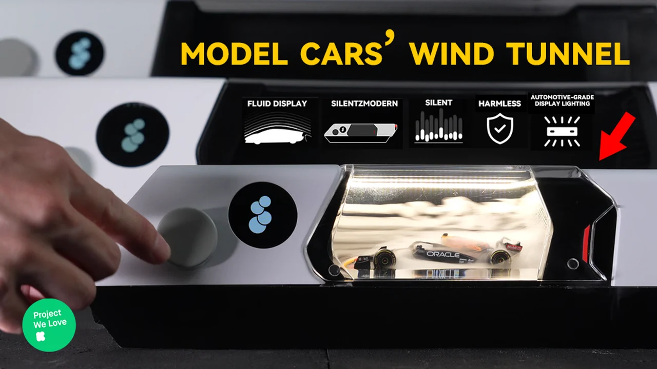 wind tunnel for models