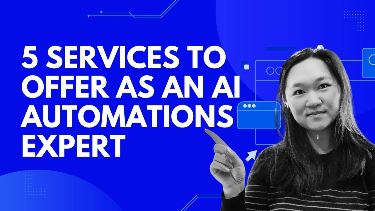 5 AI Automation services to offer your clients in 2024