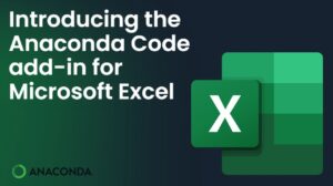 Anaconda Code Microsoft Excel 2024