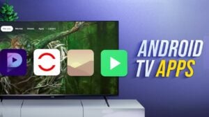Android TV apps