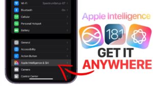 Apple Intelligence