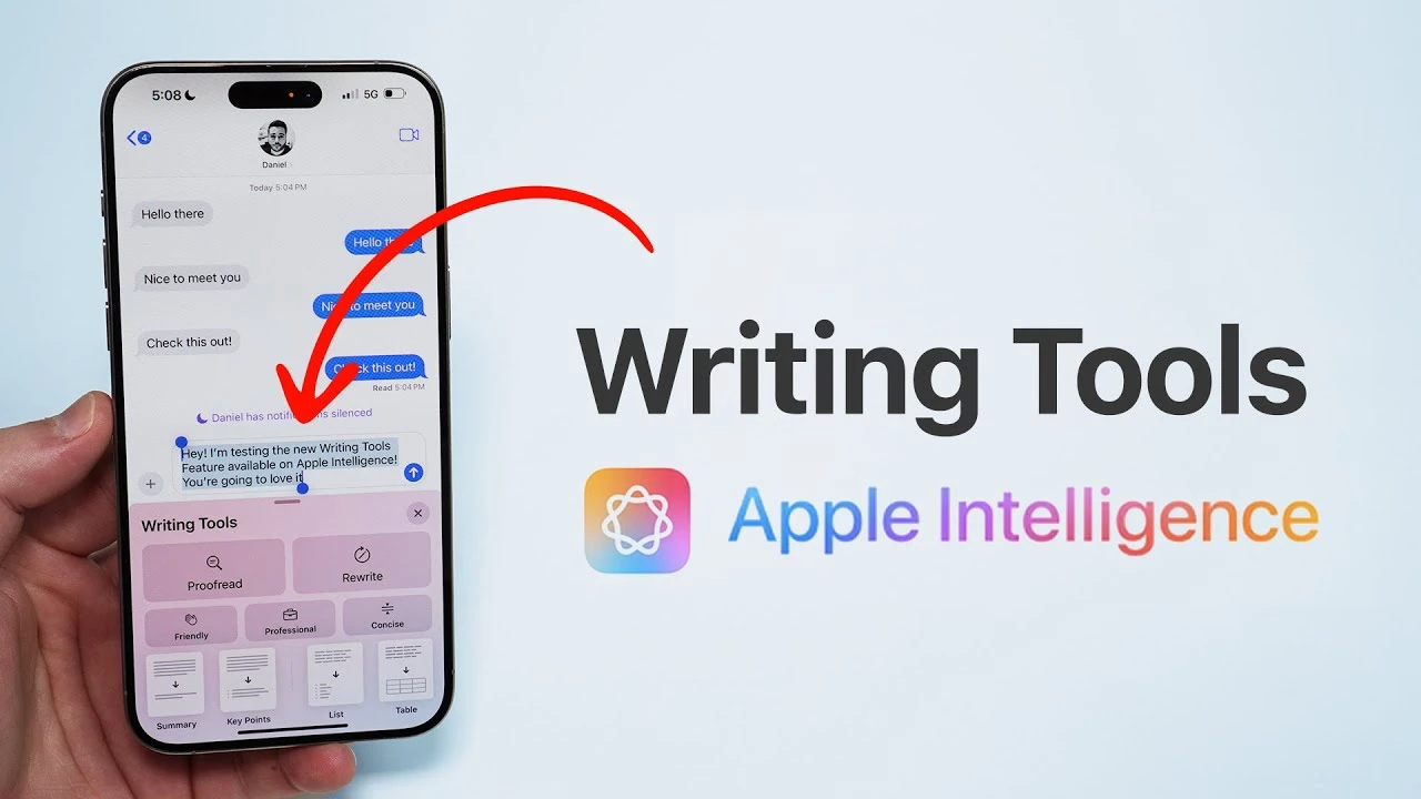 Apple Intelligence