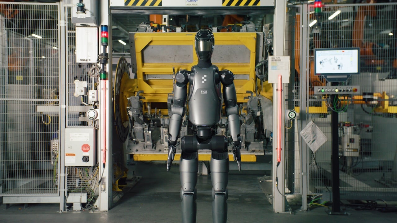 BMW Humanoid Robots