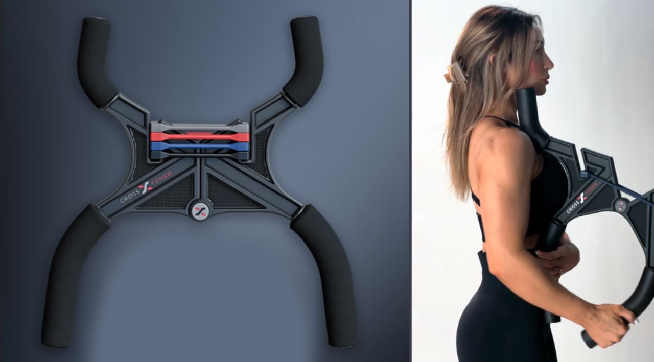 Crosstoner MX1 Kickstarter home gym