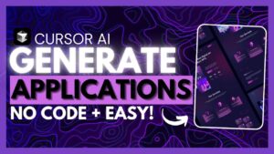 Cursor AI Composer App builder