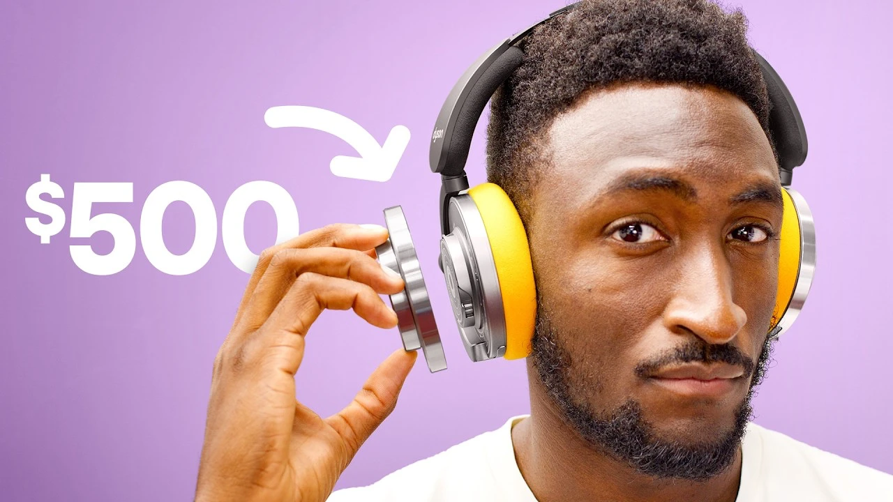 Dyson Noise Cancelling Headphones 