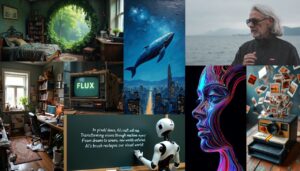 FLUX AI image generator Black Forest Labs