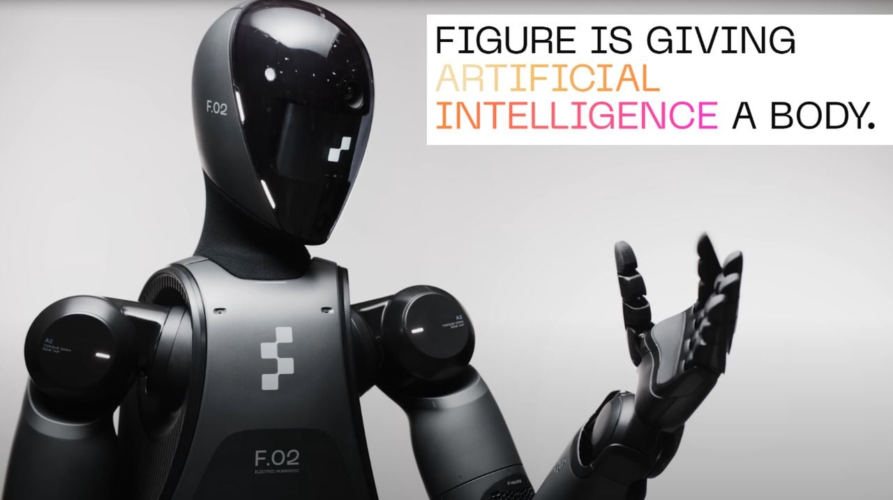 Figure 02 Humanoid Robot