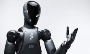 Figure 02 humanoid robot