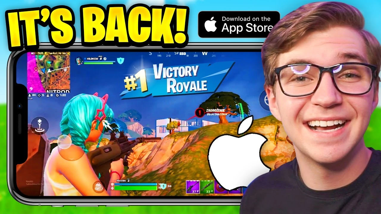 Fortnite iPhone