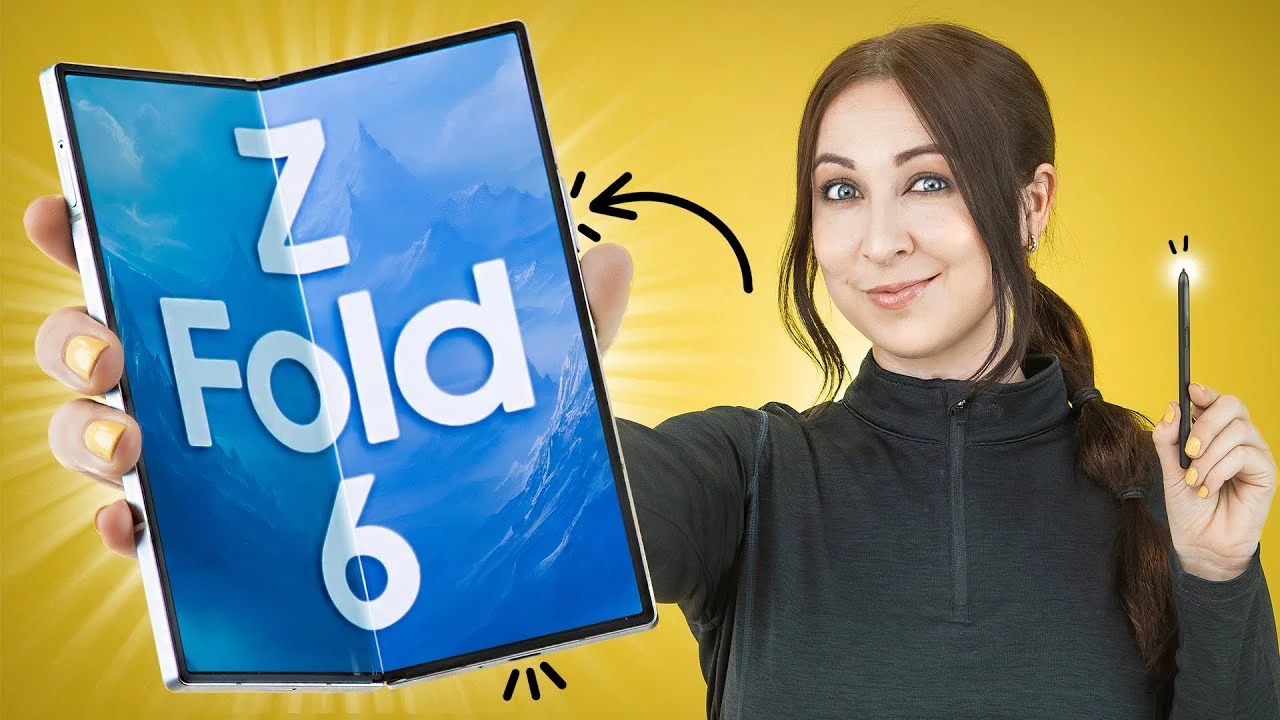 Samsung Galaxy Z Fold 6