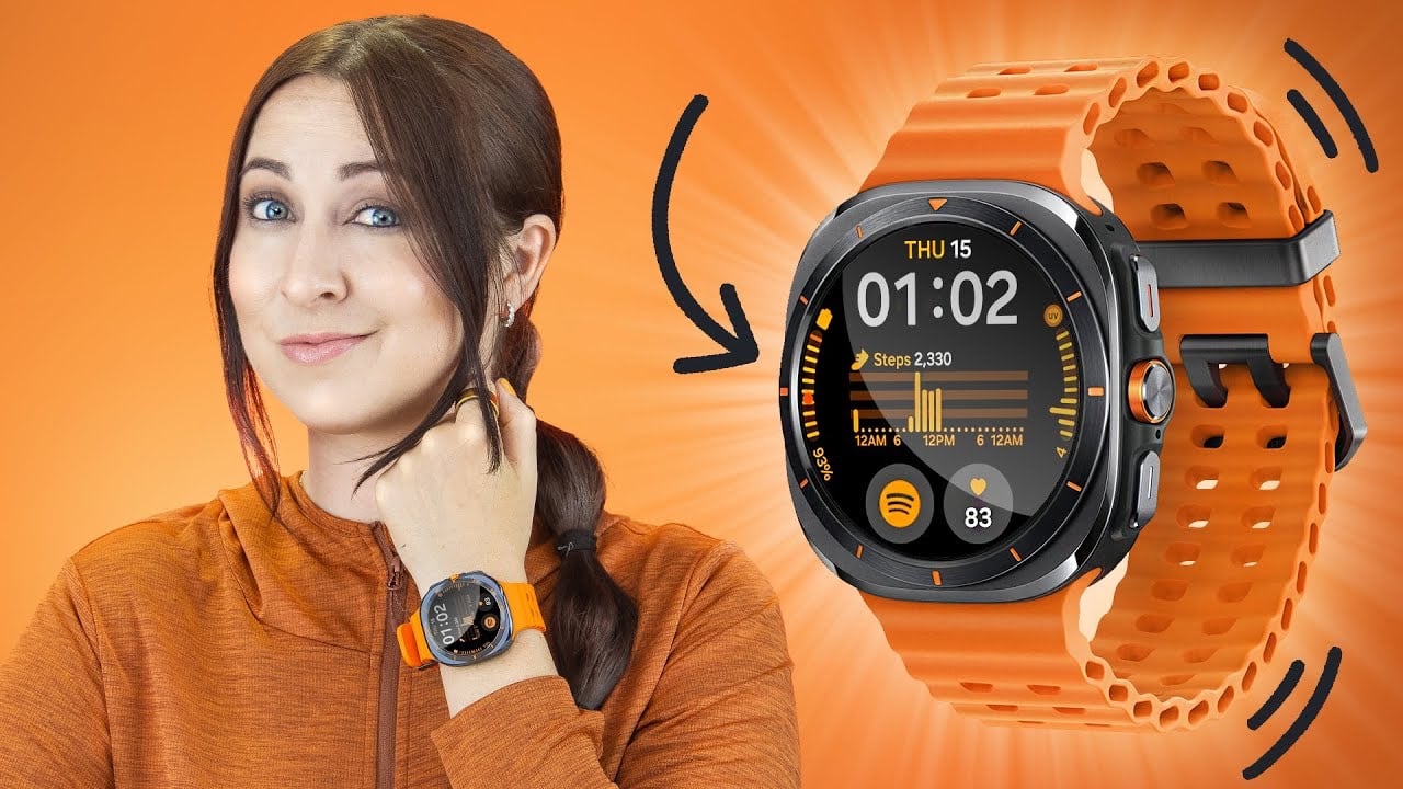 Samsung Galaxy Watch Ultra