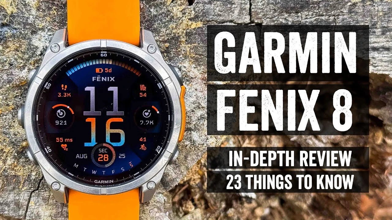 Garmin Fenix 8
