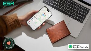 Geo Wallet with built-in Apple Find My