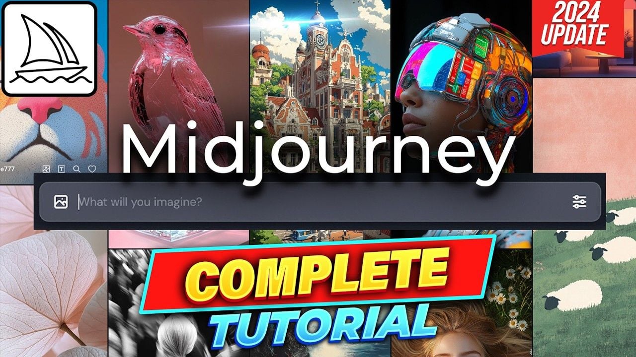 Guide to using Midjourney in 2024