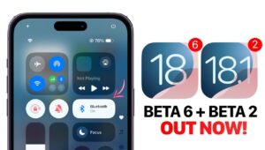 iOS 18 Beta 6