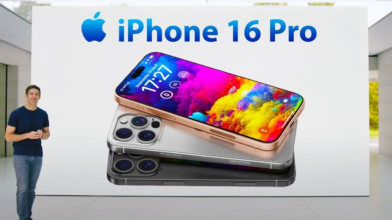 iPhone 16 Pro