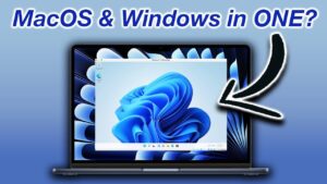Installing Windows 11 on a MacBook