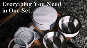 Kickstarter cooking pan and set