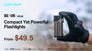 LOOP GEAR SK05 EDC flashlight